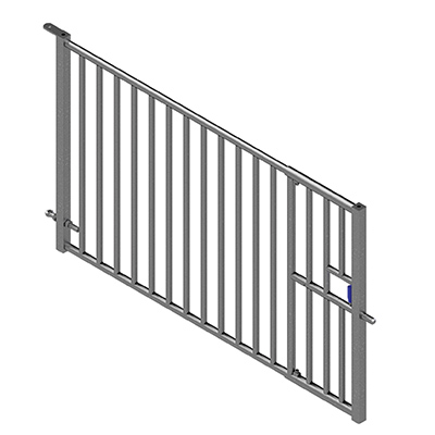 PORTE CH&Egrave;VRE OU VEAU - 2 m - photo 2