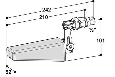 FLOTTEUR (pour Suevia 127 et 135) - photo 2