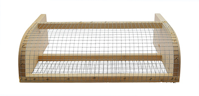 MUSELI&Egrave;RE ANTI-FRELON EN BOIS