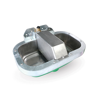 LAC 550 ABREUVOIR INOX DOUBLE