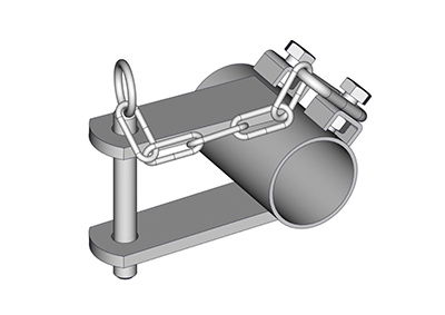 DOUILLE DE R&Eacute;CEPTION POUR BARRI&Egrave;RE