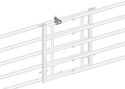 DOUILLE DE R&Eacute;CEPTION POUR BARRI&Egrave;RE - photo 2