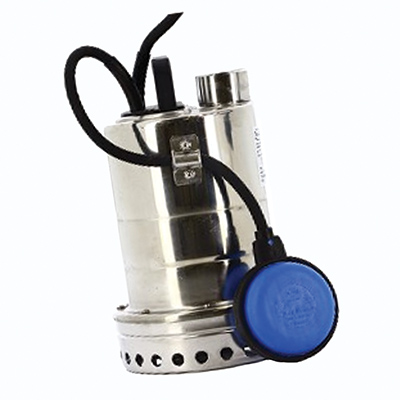 POMPE DE RELEVAGE MONOPHASE - 0.25 KW INOX