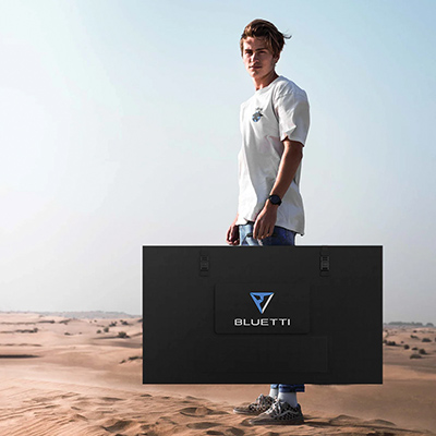 PANNEAU SOLAIRE 350W BLUETTI - photo 3