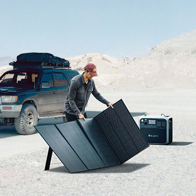 PANNEAU SOLAIRE 350W BLUETTI - photo 4