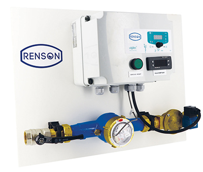 VOLUCOMPTEUR A EAU DN 2"