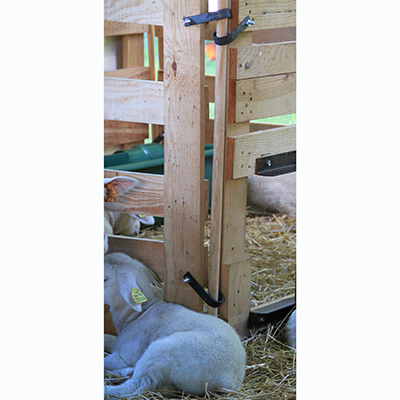 FERRURE CLAIE (NOIR)