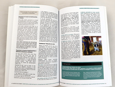 LIVRE GUIDE CHIENS PROTECTION  - photo 2