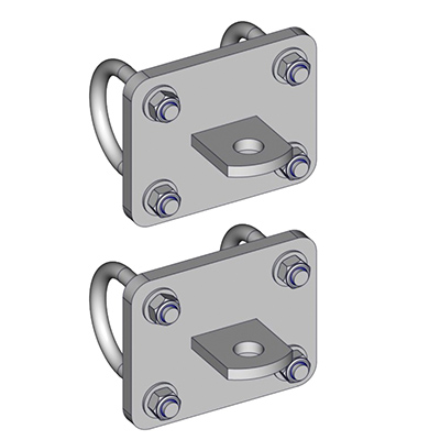 FIXATION POUR CLAIE OVINS 3739 (X2)