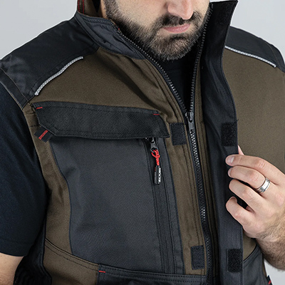 GILET SANS MANCHES SIDERAL - photo 4