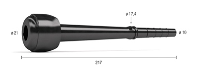 MANCHON CAOUTCHOUC ADAPTABLE CH&Eacute;VRE GM *4 - photo 2