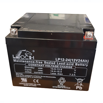 BATTERIE 12V/24AH  S3500