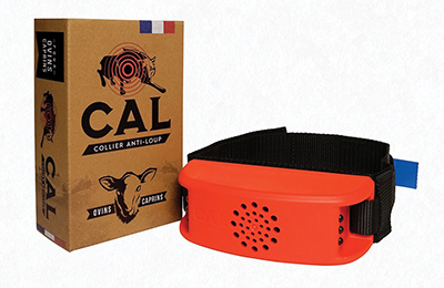 COLLIER ANTI-LOUP POUR OVIN OU CAPRIN