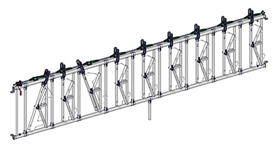CORNADIS SAFETY IV 9 PL/5 m - G&Eacute;NISSE
