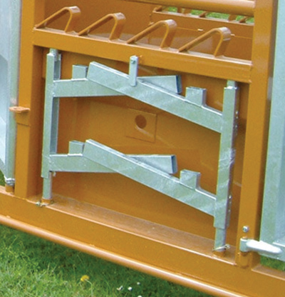 SUPPORT DE TRANSPORT GAUCHE POUR BARRI&Egrave;RE 6 LISSES