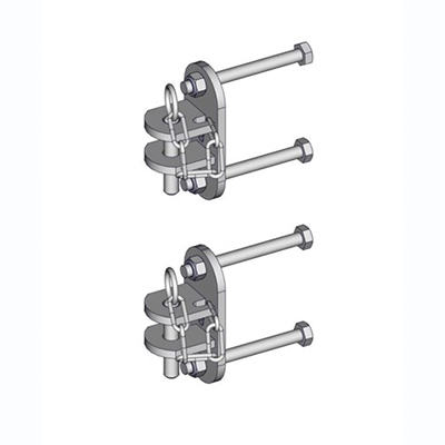 CHAPE SIMPLE POUR CONTENTION PREMIUM (X 2)