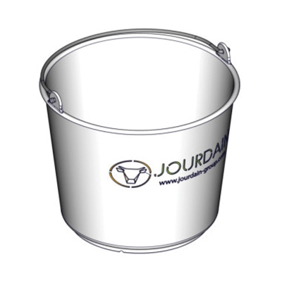 SEAU JOURDAIN 12 L &Oslash; 28.5 CM