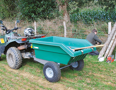 REMORQUE QUAD LA GEE 450L - photo 2