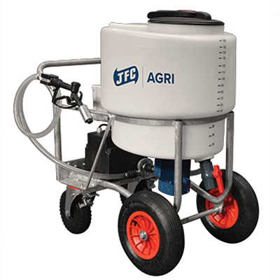 CHARIOT &Agrave; LAIT - 170 L - MELANGEUR + POMPE
