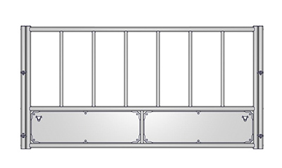 RATELIER JOURDAIN BASIC VACHE 2X3M RA0803 - photo 2