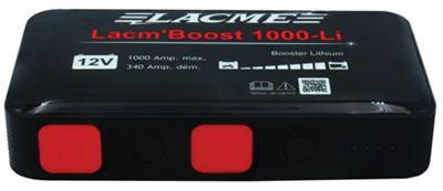 CHARGEUR LACM&Eacute; BOOST 1000-LI