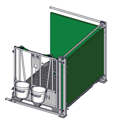 RALLONGE POUR CASE &Agrave;  VEAU SIMPLE JOURDAIN VE245