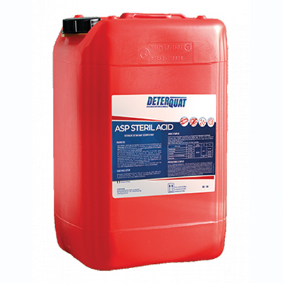 DETERQUAT ASP STERIL ACID 24KG
