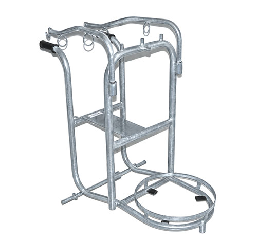 CH&Acirc;SSIS CHARIOT DE TRAITE 1P/2F
