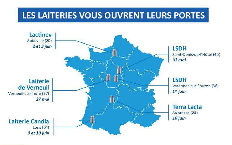 La filière laitière poursuit ses actions pour des emballages