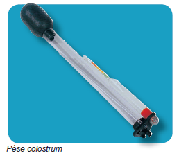 pèse colostrum