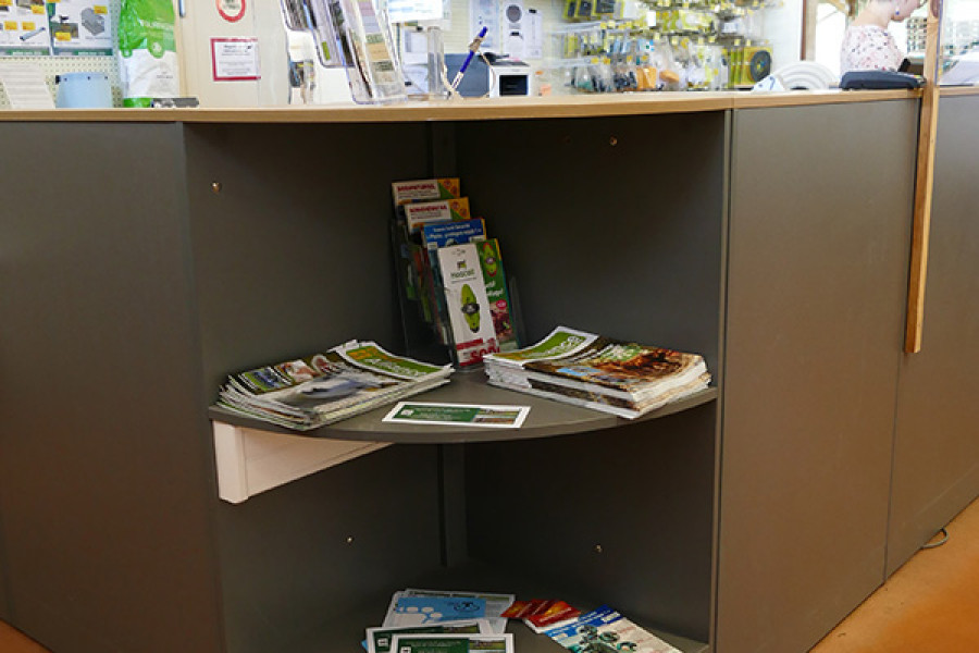 Confolens (Lessac) - Magasins et Relais - Alliance Elevage