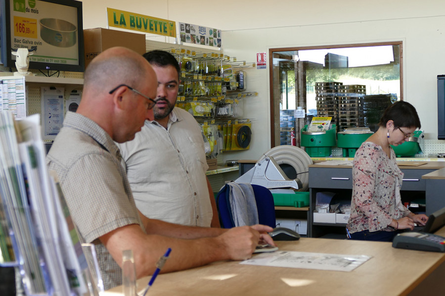 Confolens (Lessac) - Magasins et Relais - Alliance Elevage