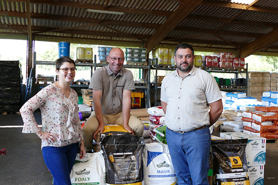 Confolens (Lessac) - Magasins et Relais - Alliance Elevage