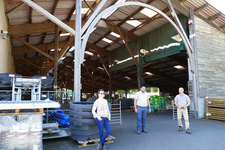 Confolens (Lessac) - Magasins et Relais - Alliance Elevage