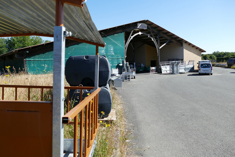 Confolens (Lessac) - Magasins et Relais - Alliance Elevage