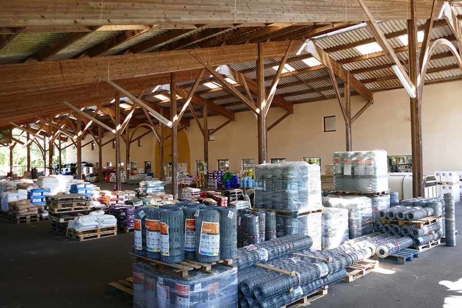 Confolens (Lessac) - Magasins et Relais - Alliance Elevage