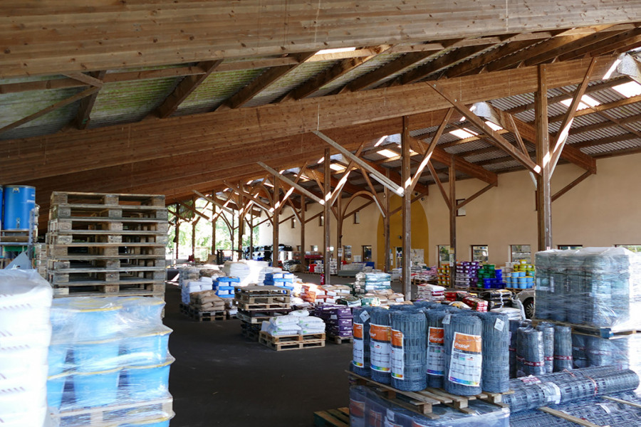 Confolens (Lessac) - Magasins et Relais - Alliance Elevage