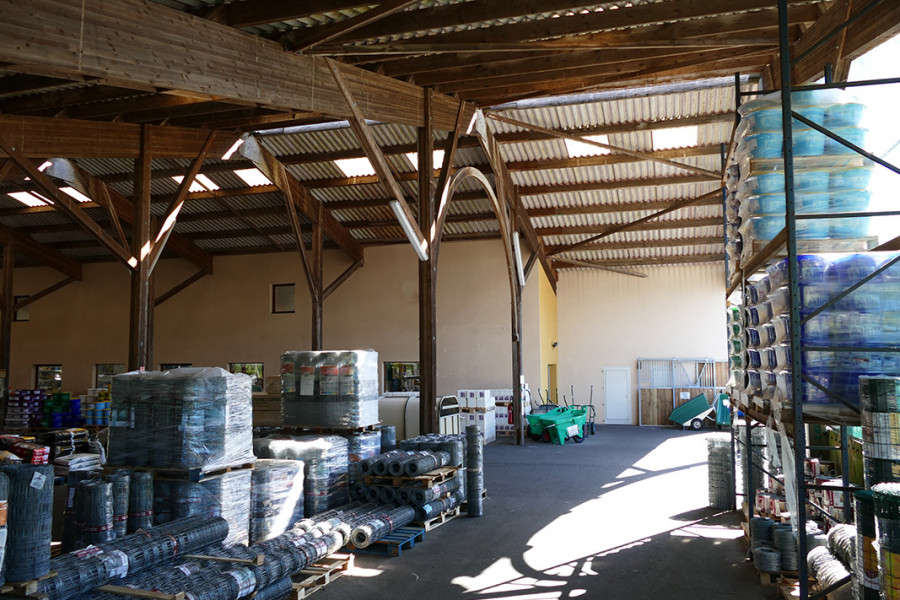 Confolens (Lessac) - Magasins et Relais - Alliance Elevage