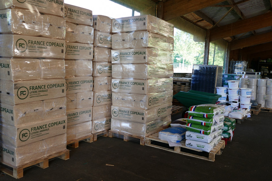 Confolens (Lessac) - Magasins et Relais - Alliance Elevage