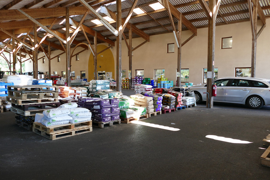 Confolens (Lessac) - Magasins et Relais - Alliance Elevage