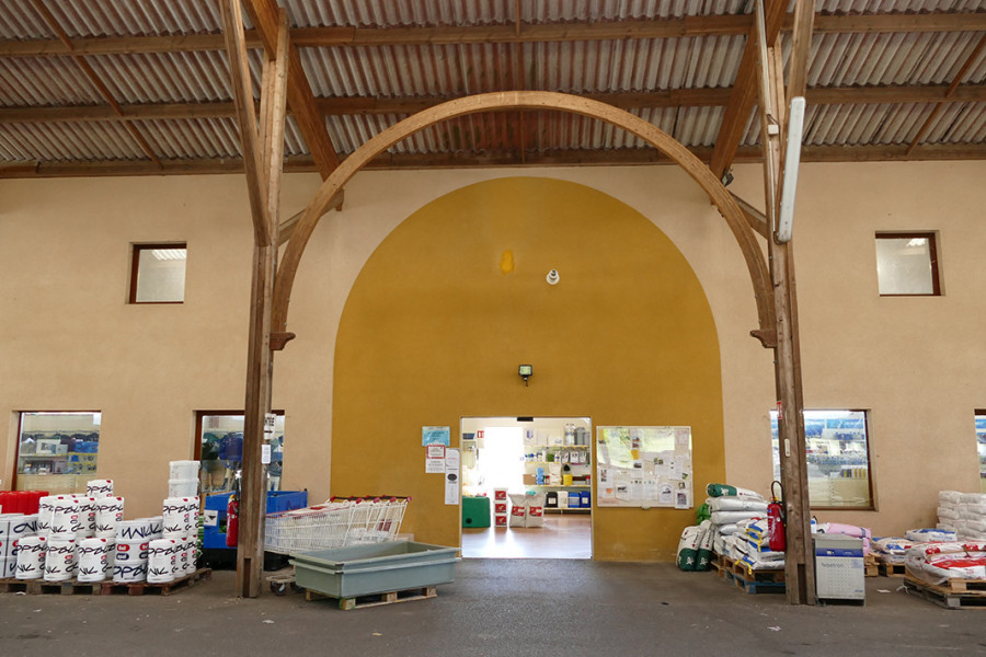 Confolens (Lessac) - Magasins et Relais - Alliance Elevage