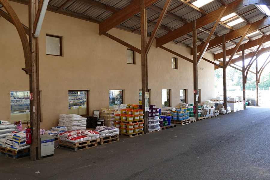 Confolens (Lessac) - Magasins et Relais - Alliance Elevage