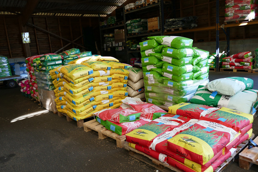 Confolens (Lessac) - Magasins et Relais - Alliance Elevage