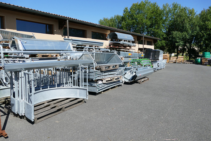 Confolens (Lessac) - Magasins et Relais - Alliance Elevage