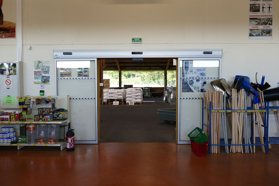 Confolens (Lessac) - Magasins et Relais - Alliance Elevage