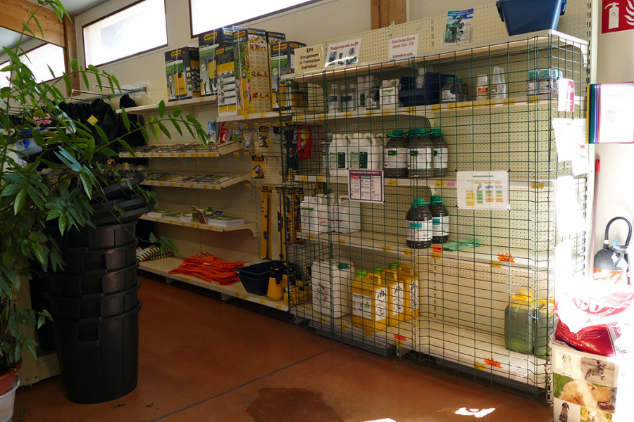 Confolens (Lessac) - Magasins et Relais - Alliance Elevage