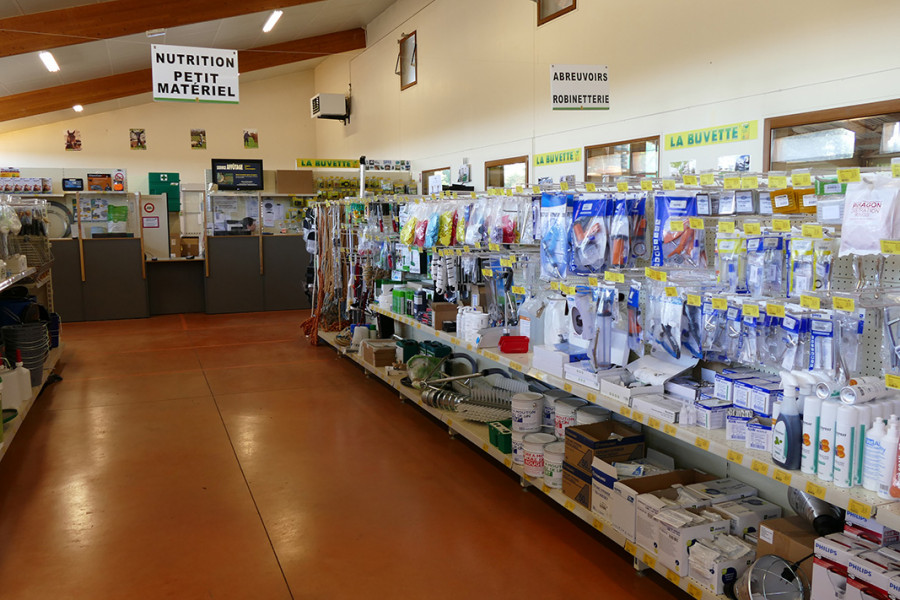 Confolens (Lessac) - Magasins et Relais - Alliance Elevage