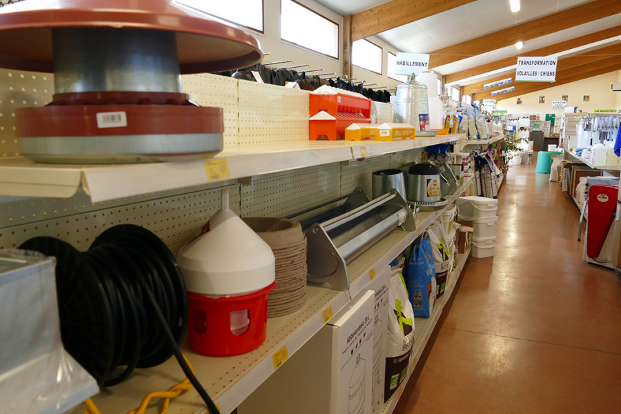 Confolens (Lessac) - Magasins et Relais - Alliance Elevage