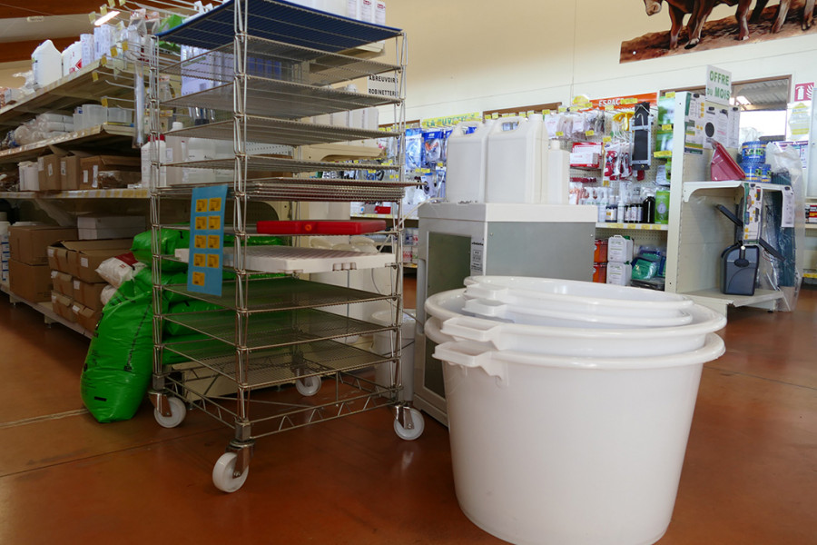 Confolens (Lessac) - Magasins et Relais - Alliance Elevage