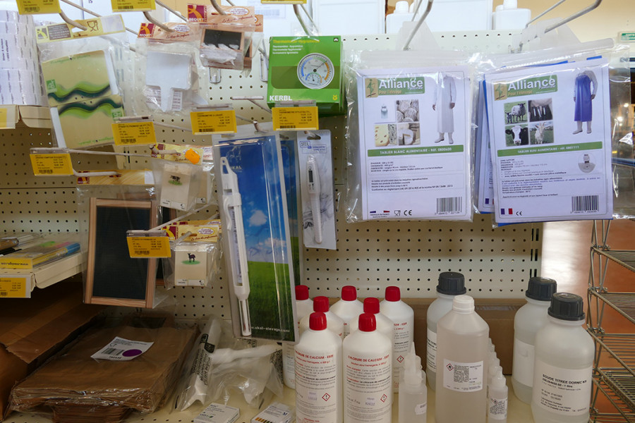 Confolens (Lessac) - Magasins et Relais - Alliance Elevage